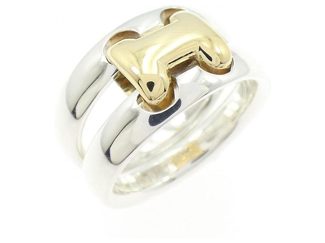 Ring Anello Olympe Hermès Argento