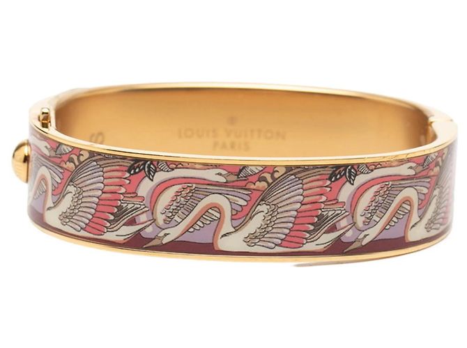 Pulsera Charm LV Confidential PM Louis Vuitton Multicolor Dorado