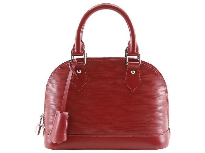 Louis Vuitton Alma BB en Epi Rojo Roja