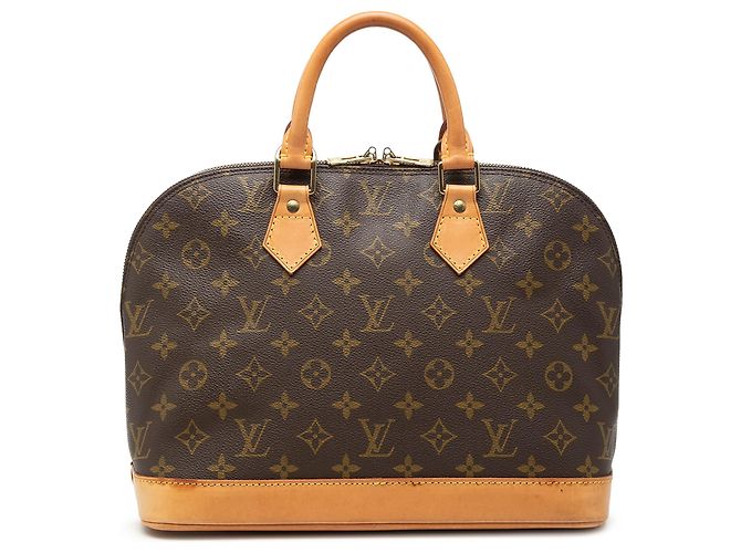Louis Vuitton Alma PM Monogram Marrone