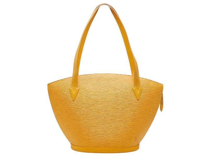 Borsa a spalla Saint Jacques Epi Louis Vuitton Giallo