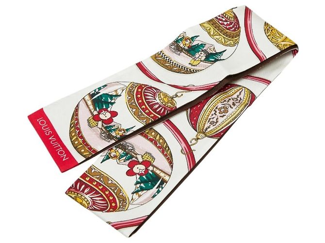 Bufanda de Navidad Vivienne en Bandeau Monogram Louis Vuitton Multicolor