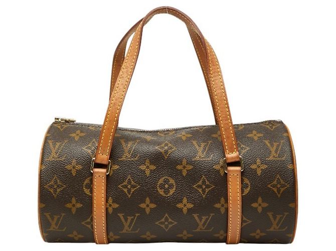 Bolsa Louis Vuitton Monogram Papillon 26 Marrom