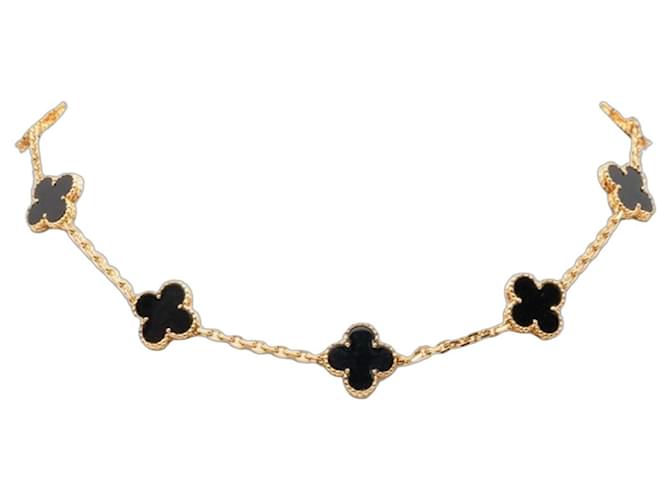 Collana Vintage Alhambra di Van Cleef & Arpels Giallo 