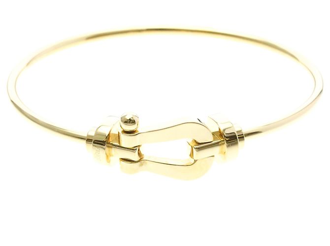 Bracciale Charm Grande Fred Force 10 D'oro