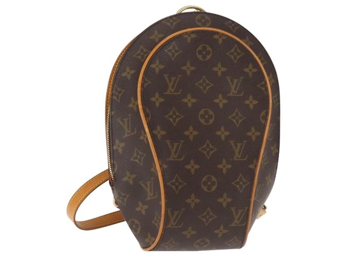 Mochila Ellipse em Canvas Monogram Louis Vuitton Marrom