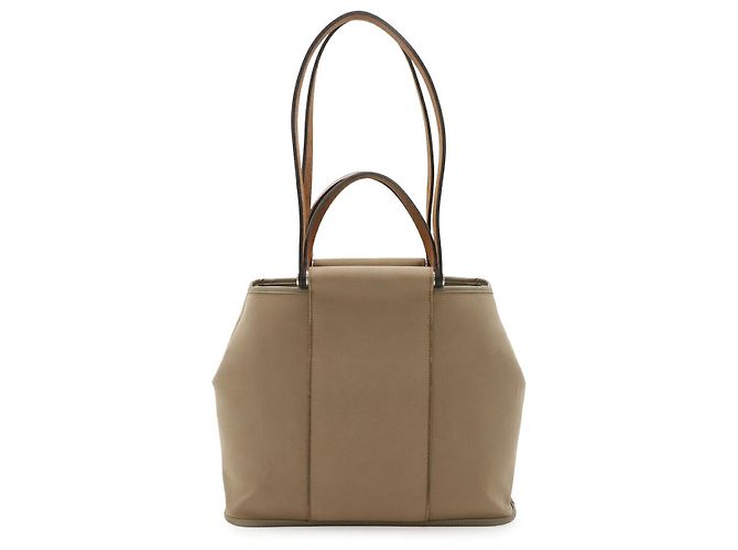 Sac Cabas PM 2WAY Hermès Marron Beige