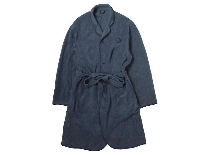 Autre Marque Abrigo de forro polar Porter Classic Azul Azul marino