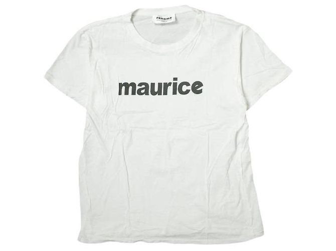 Autre Marque Renoma maurice TEE Cotton TShirt Weiß