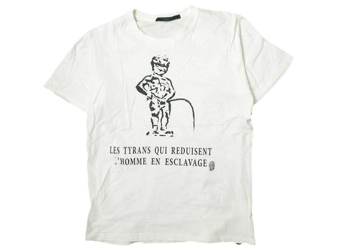 Autre Marque L'EMPREINTE Baumwoll-T-Shirt Weiß