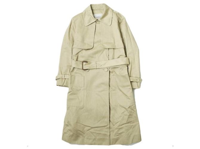 Autre Marque Trench coat de algodón J&M Davidson Beige