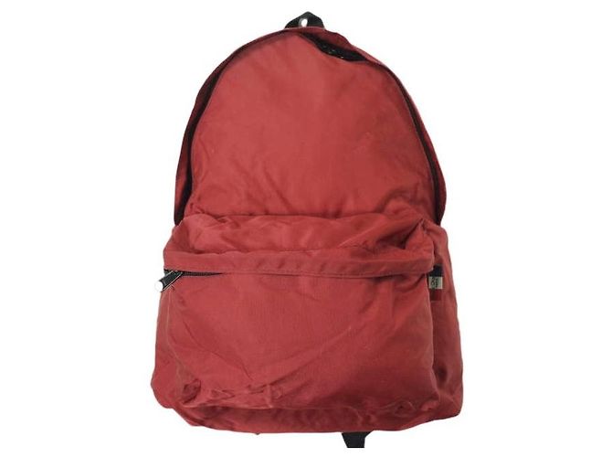 Autre Marque Nylon-Rucksack 879 Herve Chapelier x EDIFICE Limitierte Auflage Rot