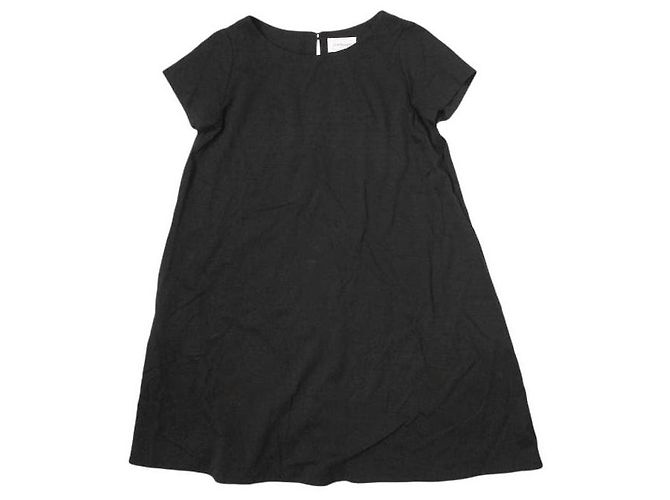Autre Marque Vestido de jersey de algodón J&M Davidson Negro