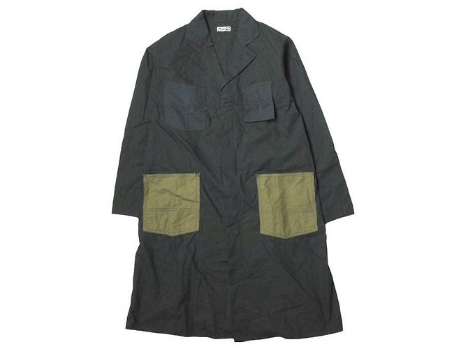 Autre Marque Abrigo CLASS de algodón Negro 