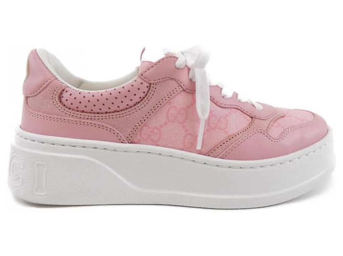 Baskets Gucci 700775 AACV2 Rose