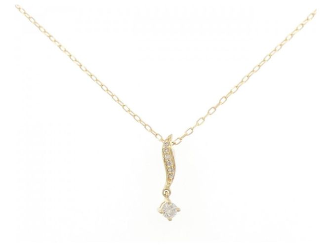 Autre Marque Collana in diamante Au750 D'oro