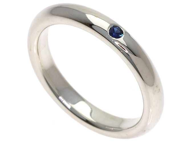 Stapelingring mit Saphir von Tiffany & Co.