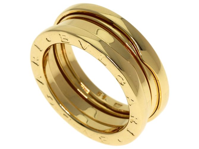 Bulgari Anillo B.zero1 de oro amarillo de 18K de Bvlgari