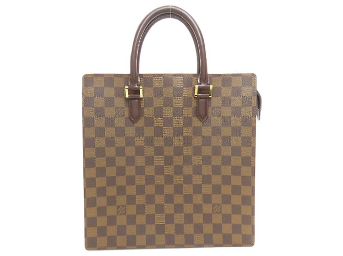Sac à main Louis Vuitton Venice PM Damier ebène