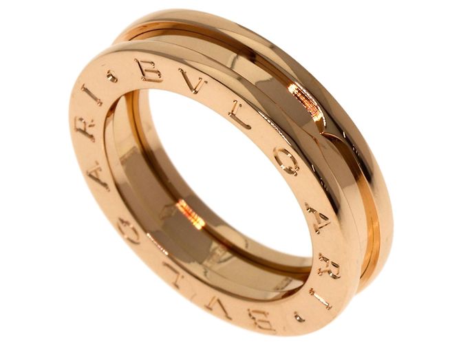 Bulgari Anillo B.zero1 de oro rosa de 18K de Bvlgari