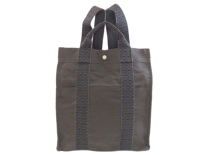 Hermès Hermes Herline Ad MM Backpack Brown