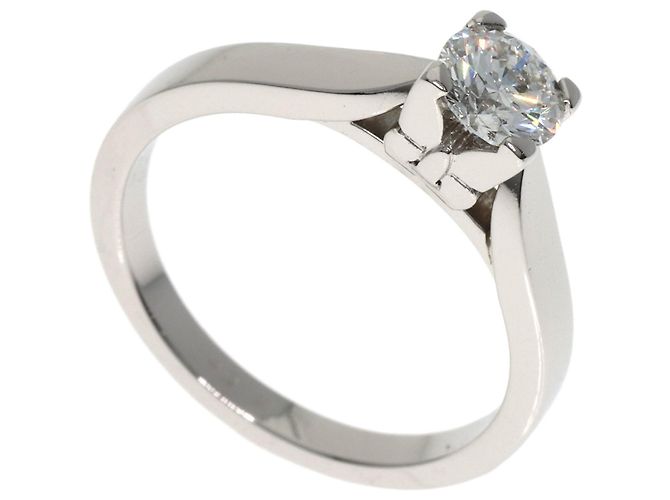Van Cleef & Arpels Papillon Diamond Band Ring 