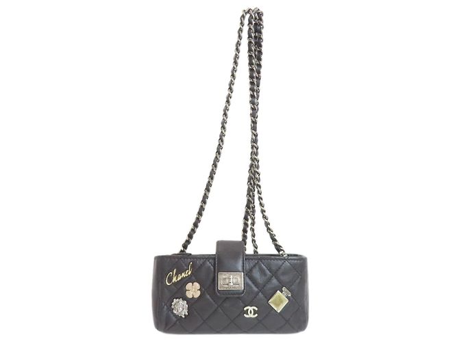 Timeless Borsa a spalla mini catena Chanel Nero