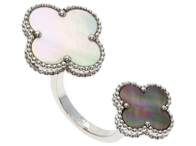 Bague Shell Entre Les Doigts Magic Alhambra de Van Cleef & Arpels Doré