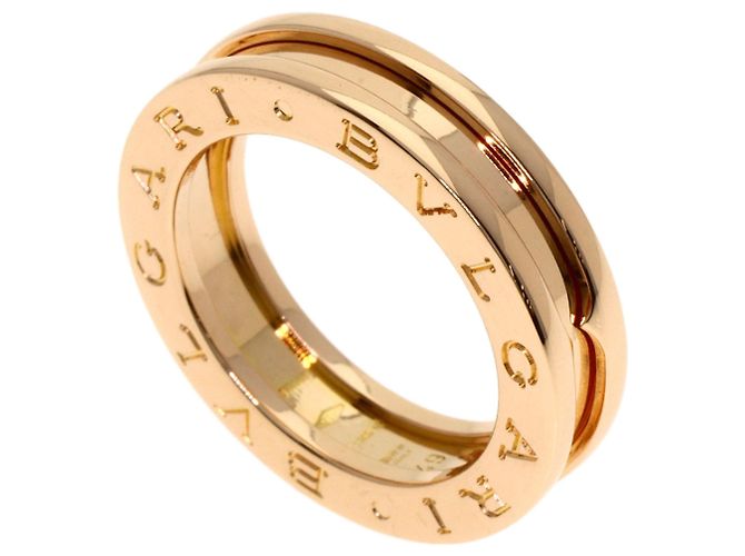 Bulgari Bague B-zero1 en or rose Bvlgari Doré