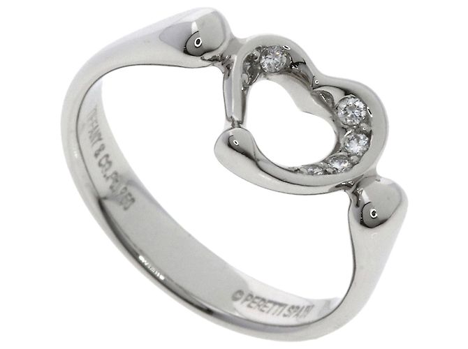 Bague en diamant Open Heart de Tiffany & Co.