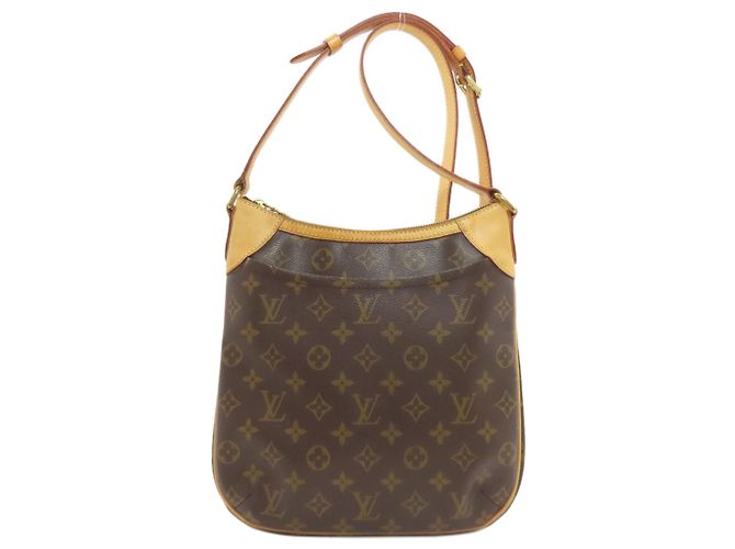 Sac à épaule Odeon PM Louis Vuitton Marron Monogramme