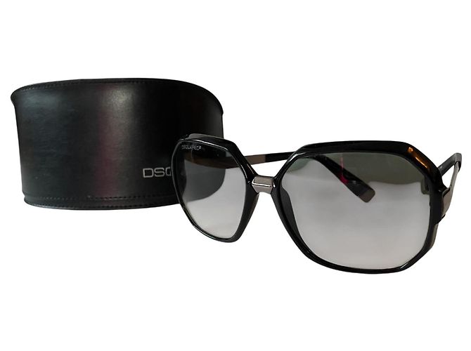 Dsquared2 Sunglasses Black Acetate