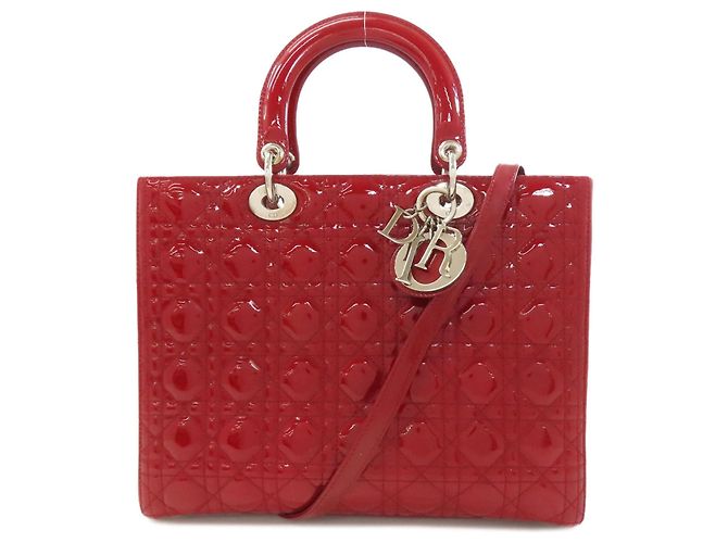 Christian Dior Lady 2-Wege Handtasche