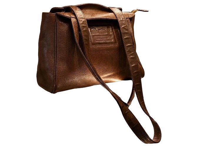 Fendissime Fendi Handtasche aus Leder braun
