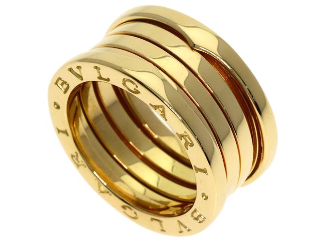 Bulgari Bvlgari B.zero1 4-Band Ring aus 18K Gelbgold