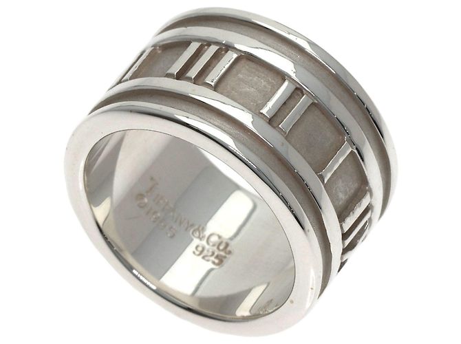 Breiter Silberring Atlas von Tiffany & Co.