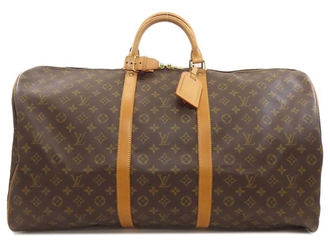 Sac Boston Keepall 60 Monogram Louis Vuitton Monogramme