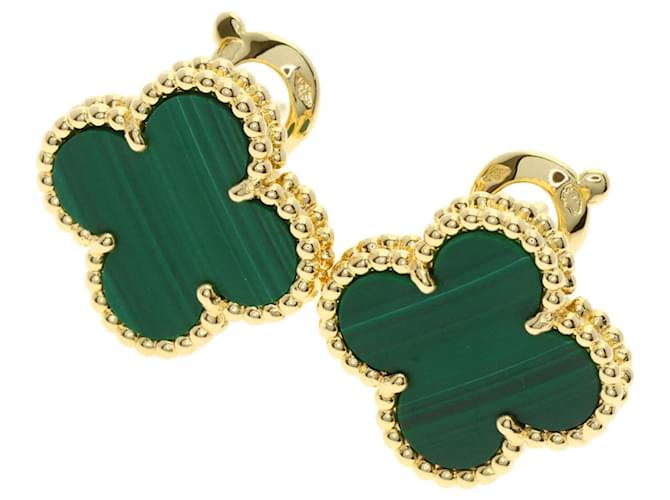 Vintage Alhambra Clip Ohrringe von Van Cleef & Arpels 