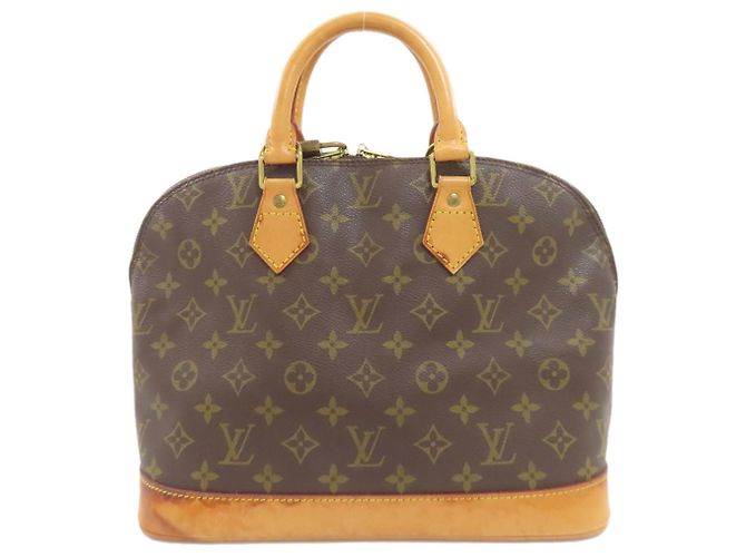 Sac à main Alma en toile Monogram Louis Vuitton Monogramme