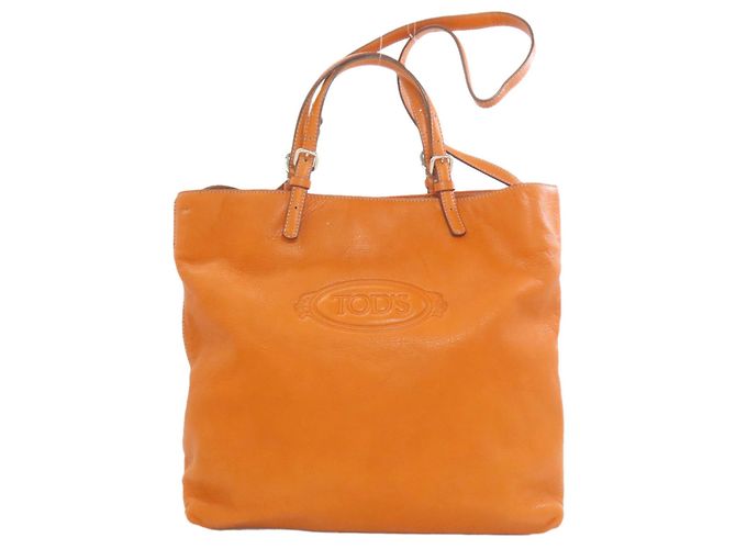 Bolsa Tote de Couro 2 em 1 para Mulheres Tod's
