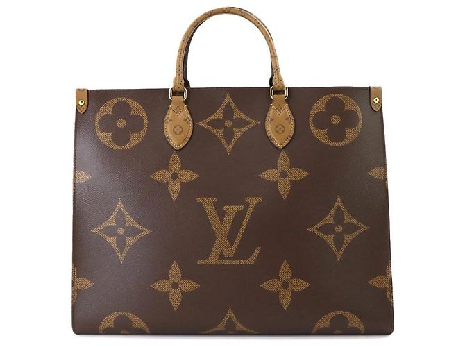 Sac Onthego GM Monogram Géant Louis Vuitton Monogramme