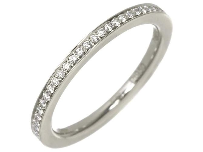 Anillo Bell Band Harry Winston en Platino