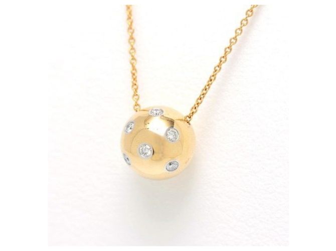 Collana Dots Ball di Tiffany & Co. D'oro