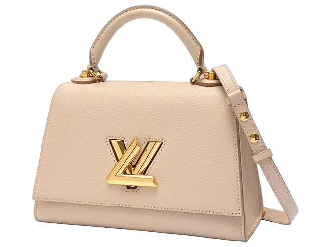 Louis Vuitton Twist Einhandtasche PM Grau