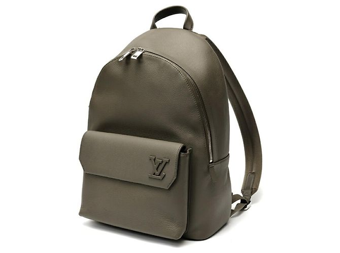 Louis Vuitton LV Aerogram Takeoff Backpack Khaki