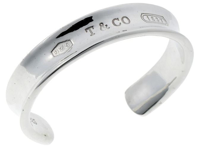 Bracciale Cuff Tiffany & Co. 1837 Argento