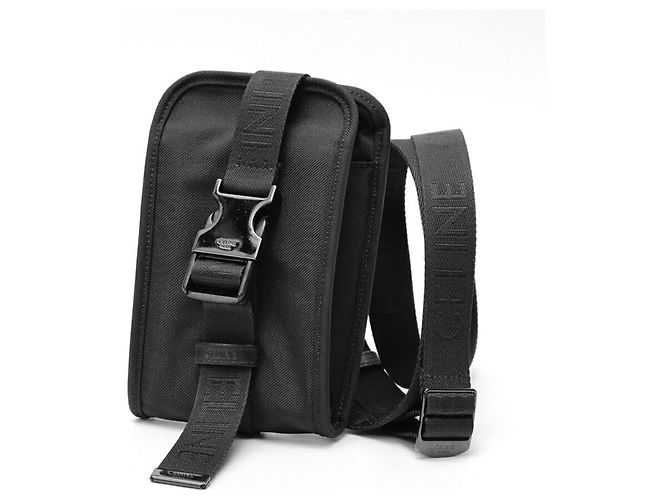 Céline Pochette Mobile Trekking Celine Noir