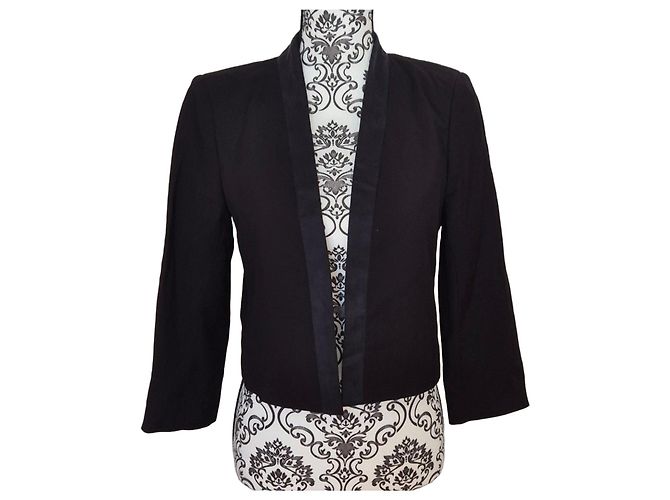 Gerard Darel Short black jacket Gérard Darel