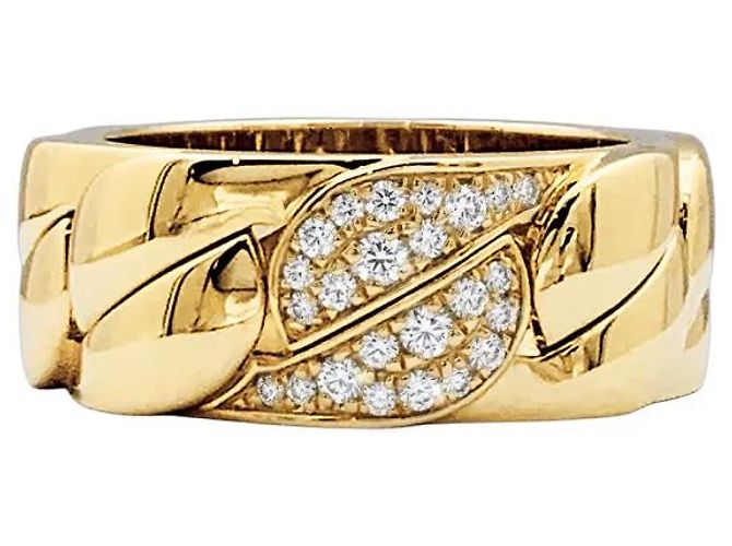 Anillo Cartier, "La Dona", oro amarillo.