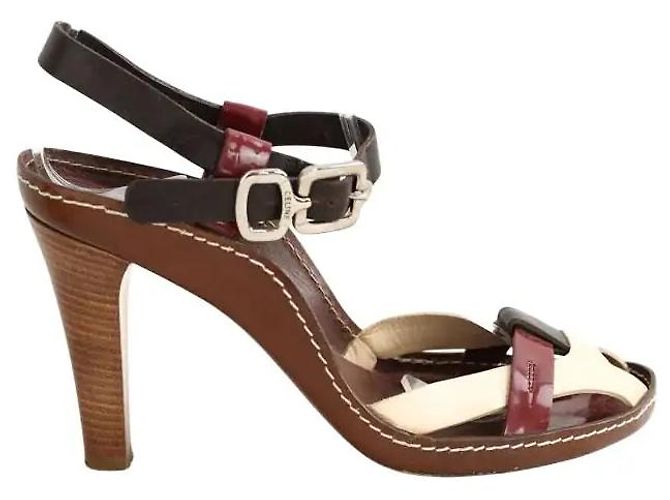 Céline Brown heels
